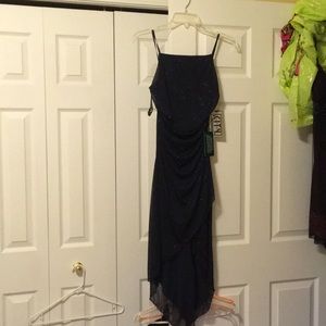 Navy formal dress